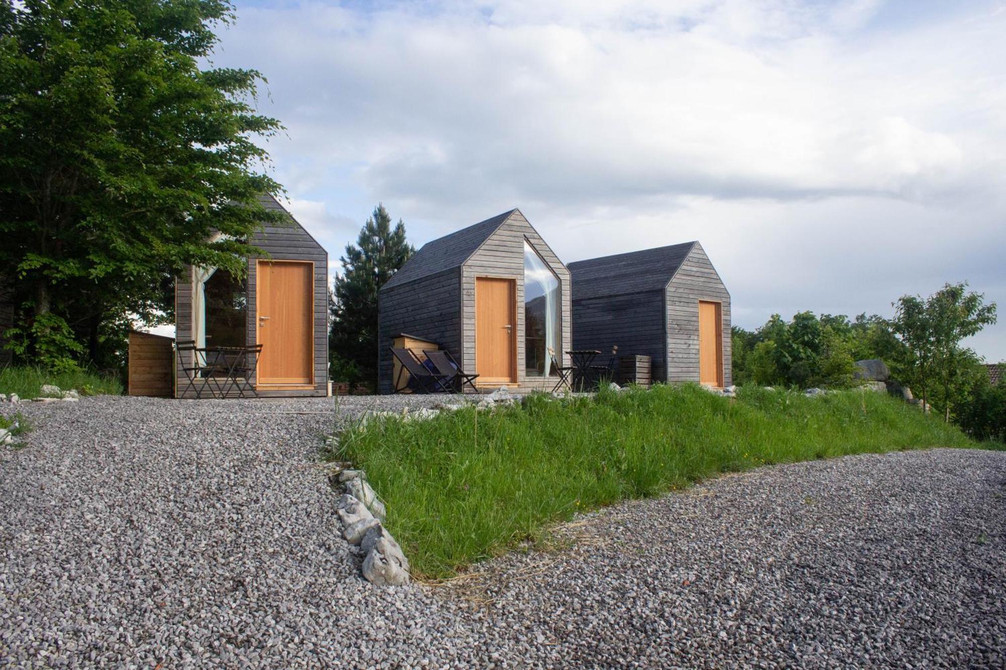 Hiska-Glamping Hotel Ajdovščina Buitenkant foto