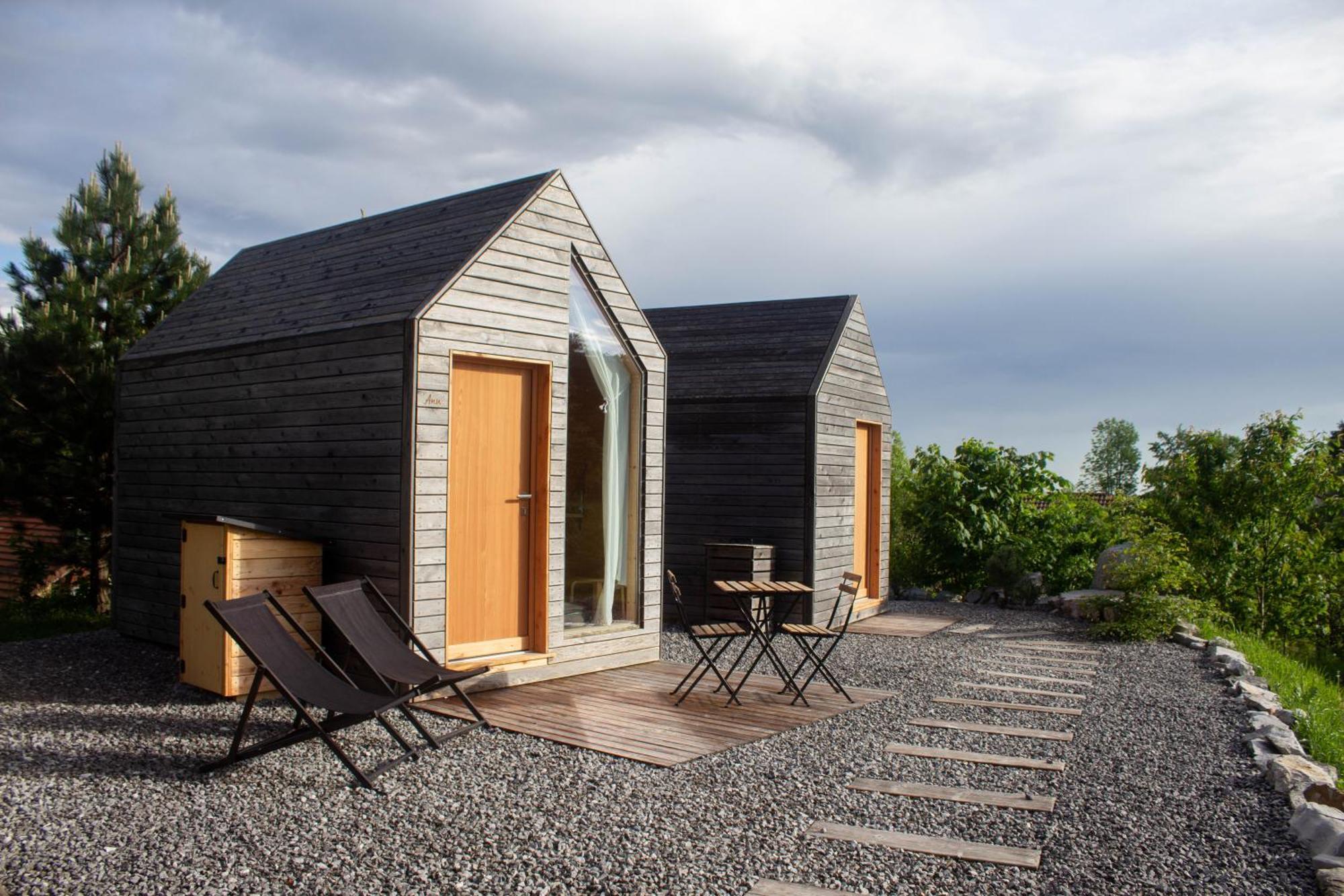 Hiska-Glamping Hotel Ajdovščina Buitenkant foto